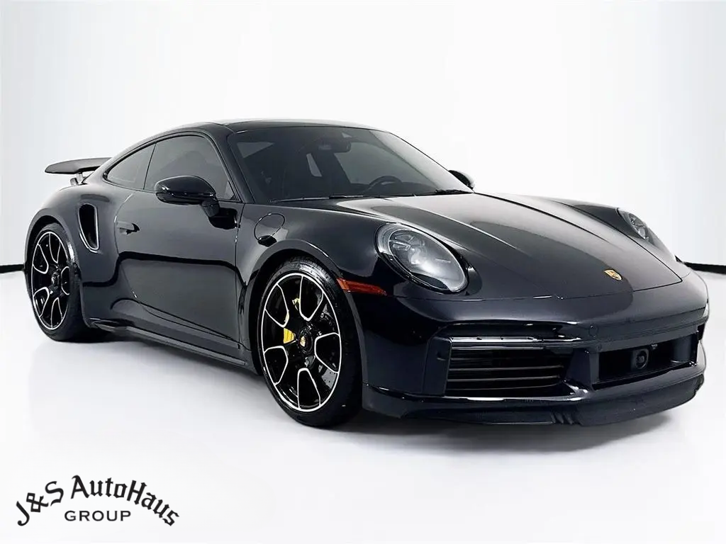 Porsche 911 Turbo S