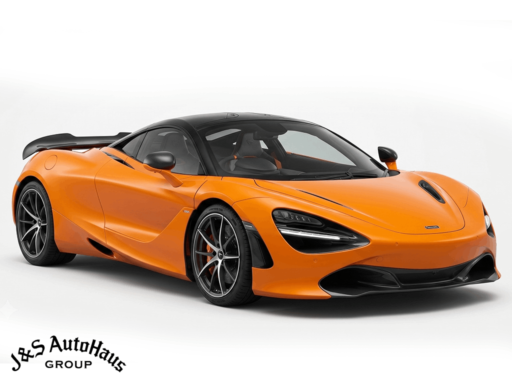 McLaren 750S Coupe
