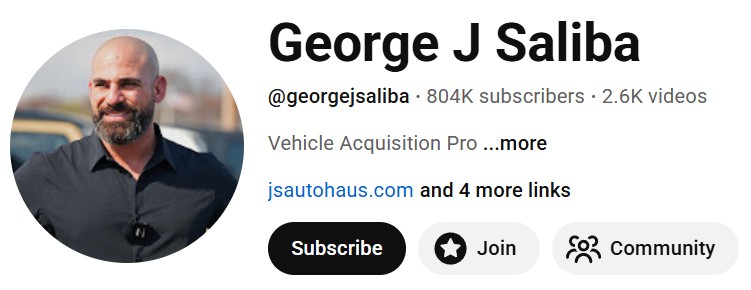George J Saliba on YouTube